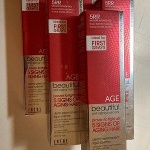 Zotos Age Beautiful red hair dye (6) PRICE DROP!
